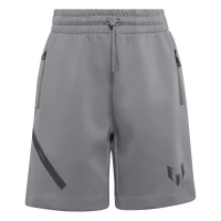 adidas Messi Zne kurze Hose Kinder - grey