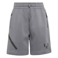 adidas Messi Zne kurze Hose Kinder - grey