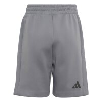 adidas Messi Zne kurze Hose Kinder - grey
