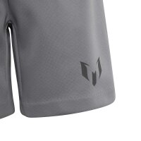 adidas Messi Zne kurze Hose Kinder - grey
