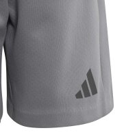 adidas Messi Zne kurze Hose Kinder - grey