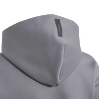 adidas Messi Zne Full-Zip Kapuzenjacke Kinder - grey