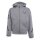 adidas Messi Zne Full-Zip Kapuzenjacke Kinder - grey