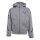 adidas Messi Zne Full-Zip Kapuzenjacke Kinder - grey