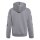adidas Messi Zne Full-Zip Kapuzenjacke Kinder - grey