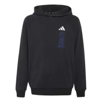 adidas Minecraft Training Hoodie Kinder - black/white