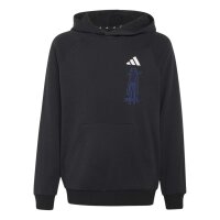 adidas Minecraft Training Hoodie Kinder - black/white