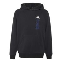 adidas Minecraft Training Hoodie Kinder - black/white