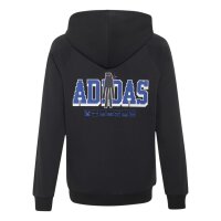 adidas Minecraft Training Hoodie Kinder - black/white