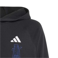 adidas Minecraft Training Hoodie Kinder - black/white