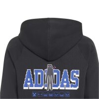 adidas Minecraft Training Hoodie Kinder - black/white