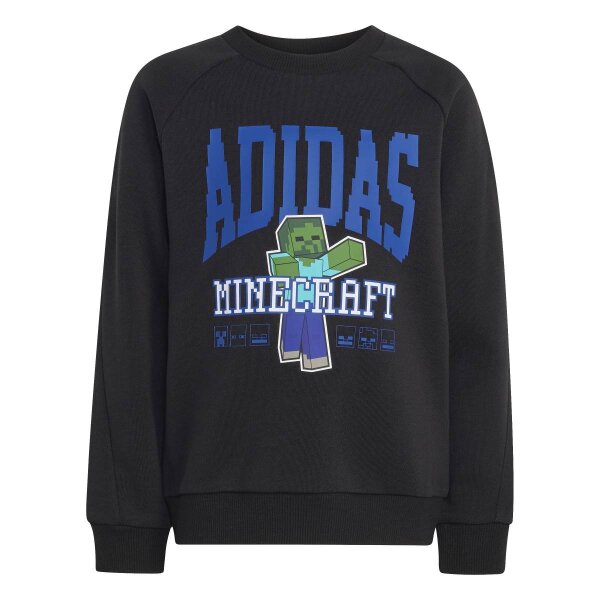 adidas Minecraft Training Jogger Set Kinder - black