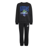 adidas Minecraft Training Jogger Set Kinder - black