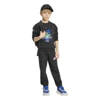 adidas Minecraft Training Jogger Set Kinder - black