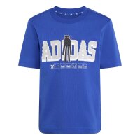 adidas MC 2 T-Shirt Kinder - royblu