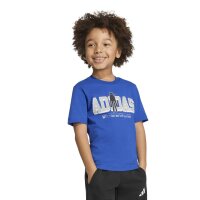 adidas MC 2 T-Shirt Kinder - royblu
