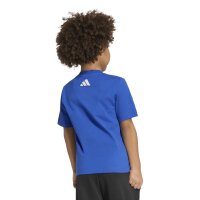 adidas MC 2 T-Shirt Kinder - royblu