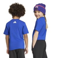 adidas MC 2 T-Shirt Kinder - royblu
