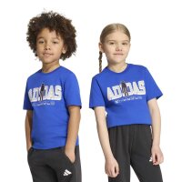 adidas MC 2 T-Shirt Kinder - royblu