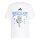 adidas MC T-Shirt Kinder - white