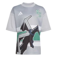 adidas MC T-Shirt Kinder - lgreyh
