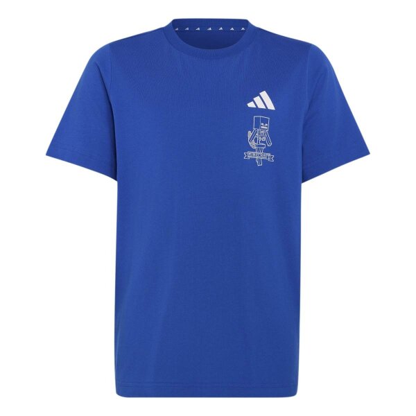 adidas MC T-Shirt Kinder - royblu