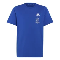 adidas MC T-Shirt Kinder - royblu