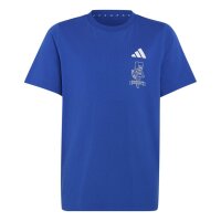 adidas MC T-Shirt Kinder - royblu