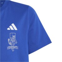 adidas MC T-Shirt Kinder - royblu