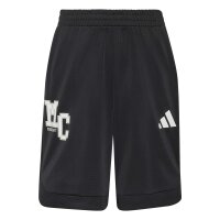 adidas Minecraft Training kurze Hose Kinder - black/white