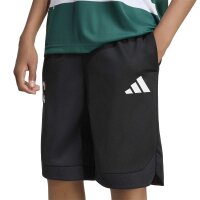 adidas Minecraft Training kurze Hose Kinder - black/white