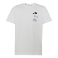 adidas MC 2 T-Shirt Kinder - white