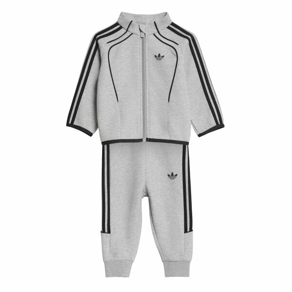 adidas Spacer Trainingsanzug Baby - mgreyh