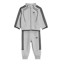 adidas Spacer Trainingsanzug Baby - mgreyh
