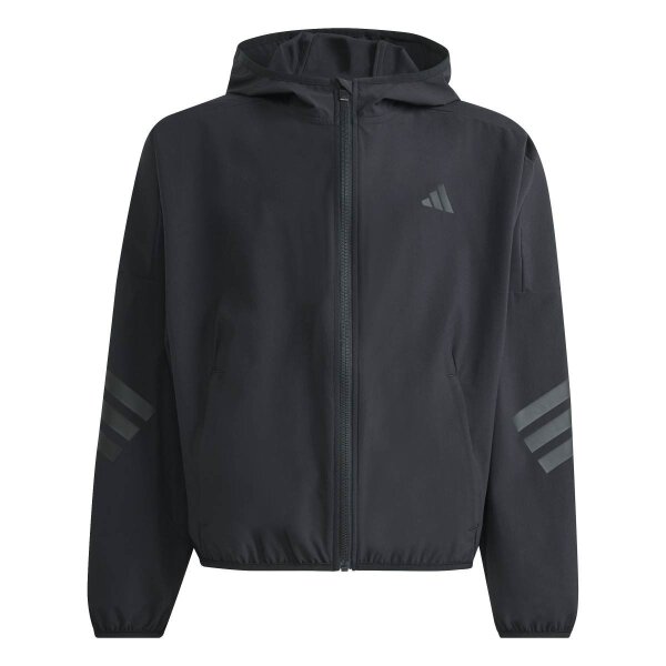 adidas Sport Icons 3 Stripes Hooded Trainingsjacke Kinder...