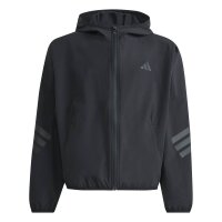 adidas Sport Icons 3 Stripes Hooded Trainingsjacke Kinder...