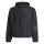 adidas Sport Icons 3 Stripes Hooded Trainingsjacke Kinder - black/black