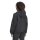 adidas Sport Icons 3 Stripes Hooded Trainingsjacke Kinder - black/black