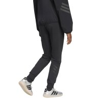 adidas Sport Icons 3 Stripes Woven lange Hose Kinder - black/black