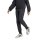 adidas Sport Icons 3 Stripes Woven lange Hose Kinder - black/black
