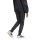 adidas Sport Icons 3 Stripes Woven lange Hose Kinder - black/black