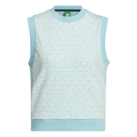 adidas Originals All Over Weste Damen - cloud white/ltaqua