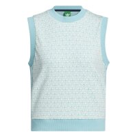adidas Originals All Over Weste Damen - cloud white/ltaqua