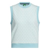 adidas Originals All Over Weste Damen - cloud white/ltaqua