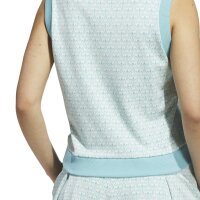 adidas Originals All Over Weste Damen - cloud white/ltaqua