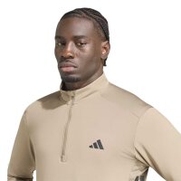 adidas Tech Essentials Workout 1/4 Zip Sweatshirt Herren - khasix