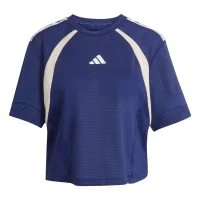 adidas Hyperglam Dna T-Shirt Damen - dkblue