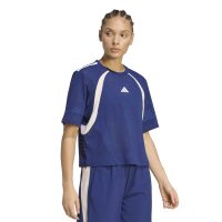 adidas Hyperglam Dna T-Shirt Damen - dkblue