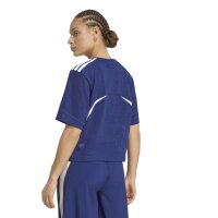 adidas Hyperglam Dna T-Shirt Damen - dkblue