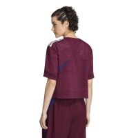 adidas Hyperglam Dna T-Shirt Damen - maroon